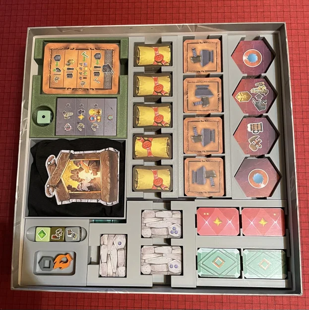 Bộ Insert Cho Board Game Covenant - Image 3