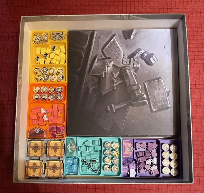 Bộ Insert Cho Board Game Covenant - Image 4
