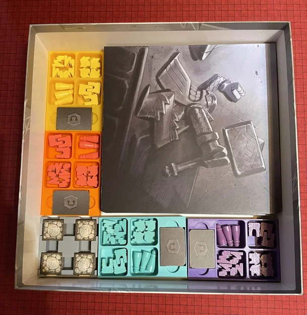 Bộ Insert Cho Board Game Covenant - Image 5