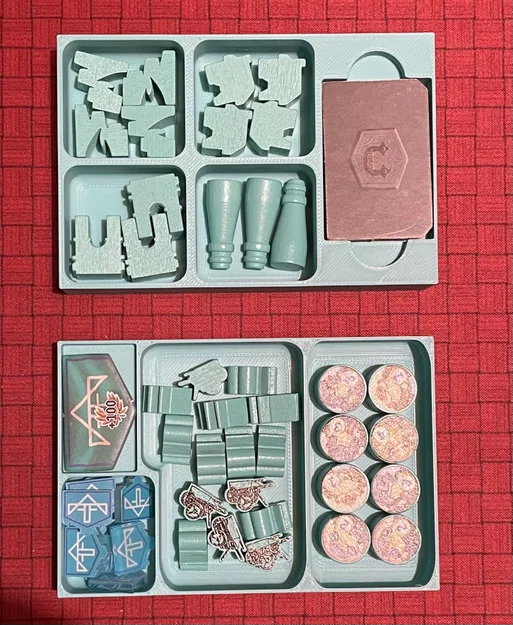 Bộ Insert Cho Board Game Covenant - Image 6