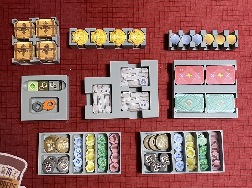Bộ Insert Cho Board Game Covenant - Image 8