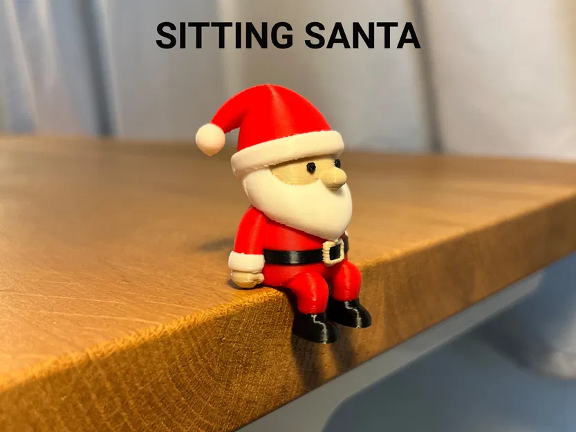 Ông Già Noel Ngồi - Image 1