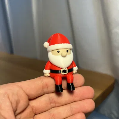 Ông Già Noel Ngồi