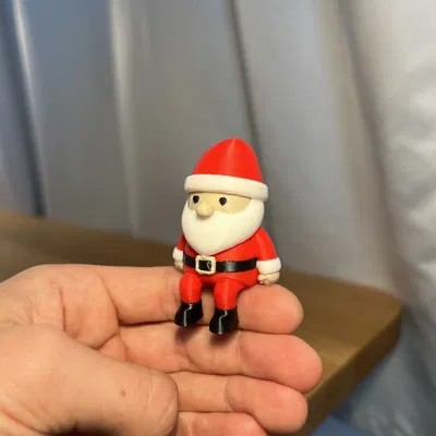 Ông Già Noel Ngồi