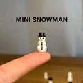 Người Tuyết Tí Hon Mini Snowman - Thumbnail 1