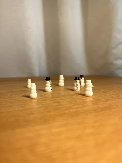 Người Tuyết Tí Hon Mini Snowman - Image 2