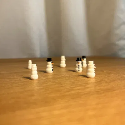 Người Tuyết Tí Hon Mini Snowman