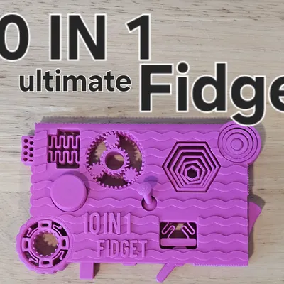 Đồ chơi Fidget 10 trong 1 tối thượng!