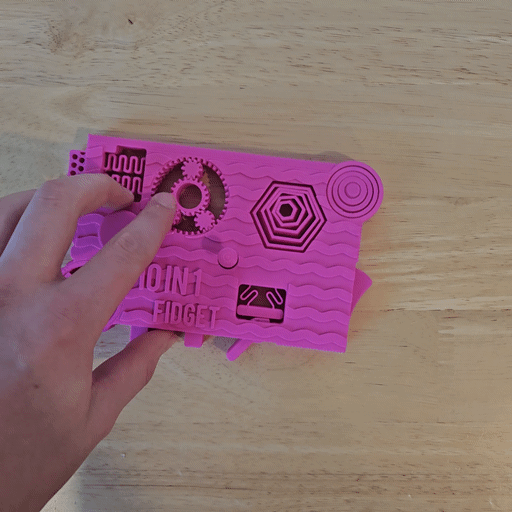 Đồ chơi Fidget 10 trong 1 tối thượng!