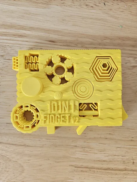 Đồ chơi Fidget 10 trong 1 tối thượng! - Image 3