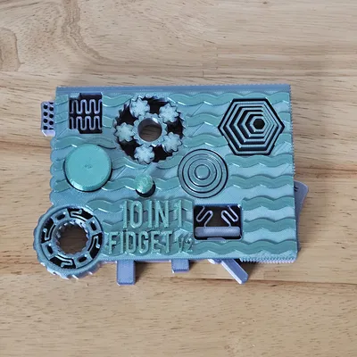 Đồ chơi Fidget 10 trong 1 tối thượng!