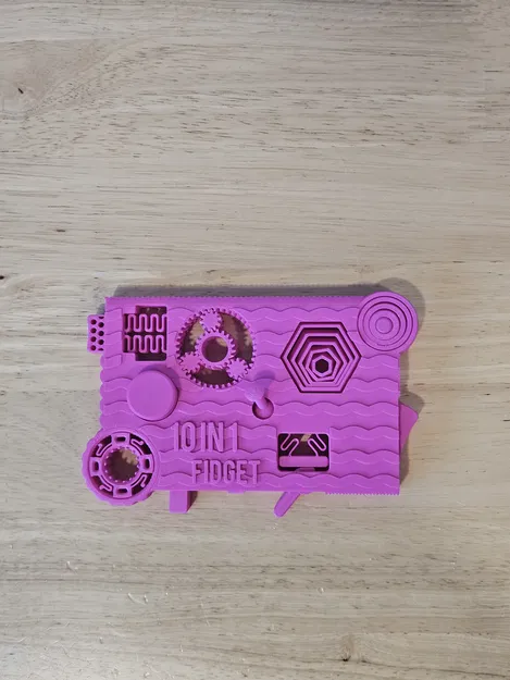 Đồ chơi Fidget 10 trong 1 tối thượng! - Image 5