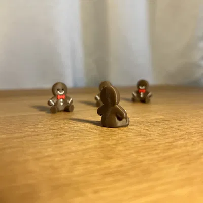 Ông Già Noel Bánh Gừng Ngồi Mini