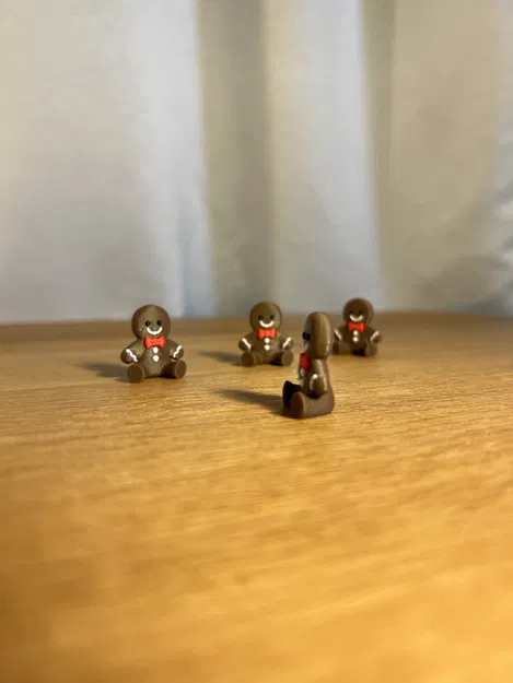 Ông Già Noel Bánh Gừng Ngồi Mini - Image 4