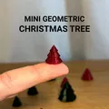 Cây Thông Giáng Sinh Mini Hình Học - Thumbnail 1