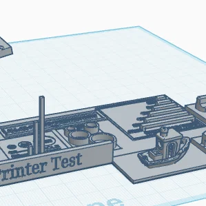 Bài kiểm tra máy in Tối thượng
