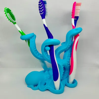 Octopus Bàn Chải Đánh Răng - Trang Trí Nhà Cửa
