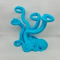 Octopus Bàn Chải Đánh Răng - Trang Trí Nhà Cửa - Thumbnail 5