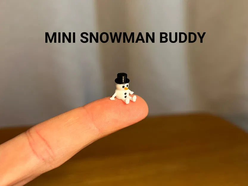 Người Tuyết Tí Hon Đáng Yêu - Image 1