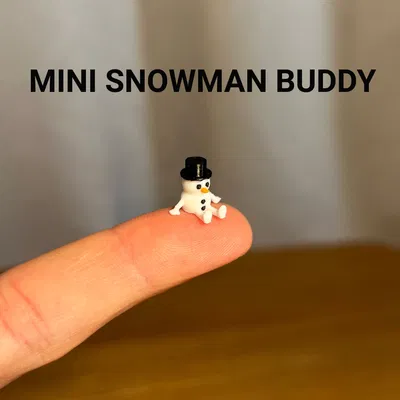 Người Tuyết Tí Hon Đáng Yêu