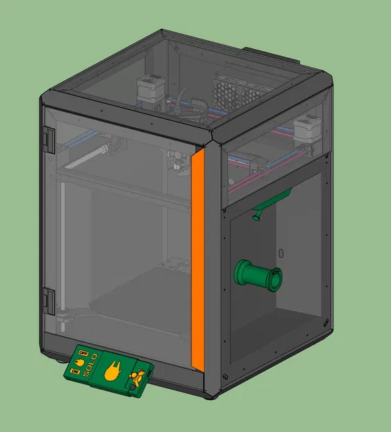 Prusa Core One - Các bộ phận không in được - Image 1