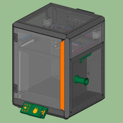 Prusa Core One - Các bộ phận không in được