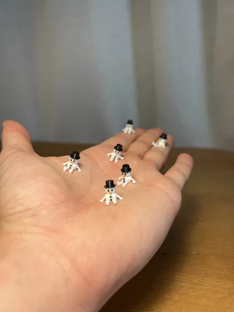 Người Tuyết Tí Hon Đáng Yêu - Image 2