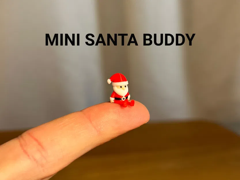 Mini Santa Buddy - Image 1