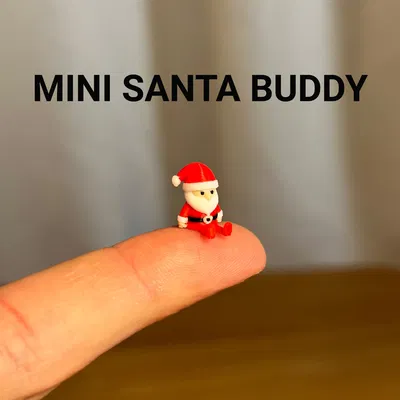 Mini Santa Buddy