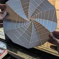 Mô hình Starshade origami in 3D - Thumbnail 1