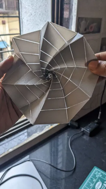 Mô hình Starshade origami in 3D - Image 2