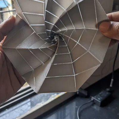 Mô hình Starshade origami in 3D