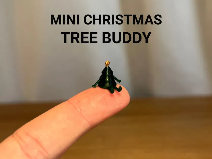 Bạn Cây Thông Noel Tí Hon - Image 1