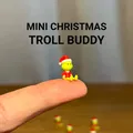 Mini Christmas Troll Buddy - Chú Lùn Giáng Sinh Nhỏ Xinh - Thumbnail 1
