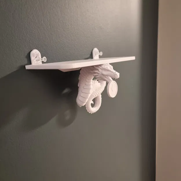 Kệ Rồng Trang Trí Tường - Mẫu Kệ Độc Đáo - Image 2