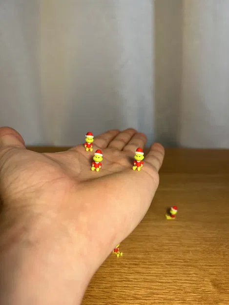 Mini Christmas Troll Buddy - Chú Lùn Giáng Sinh Nhỏ Xinh - Image 2