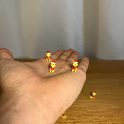 Mini Christmas Troll Buddy - Chú Lùn Giáng Sinh Nhỏ Xinh