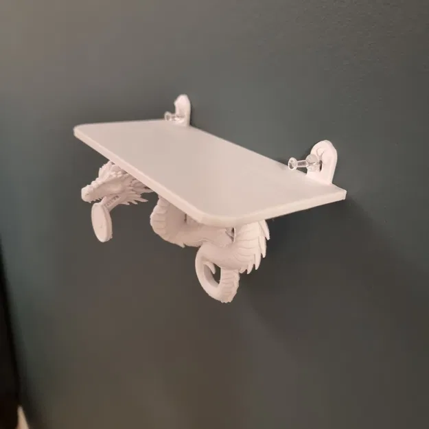 Kệ Rồng Trang Trí Tường - Mẫu Kệ Độc Đáo - Image 5