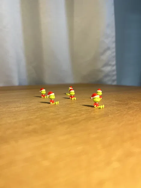 Mini Christmas Troll Buddy - Chú Lùn Giáng Sinh Nhỏ Xinh - Image 3