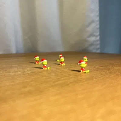 Mini Christmas Troll Buddy - Chú Lùn Giáng Sinh Nhỏ Xinh