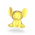 MIỄN PHÍ STL Stitch – Mô Hình Fan Art Chibi Dễ Thương – Chó Ngoài Hành Tinh Đáng Yêu Để In FDM & Resin - Thumbnail 4