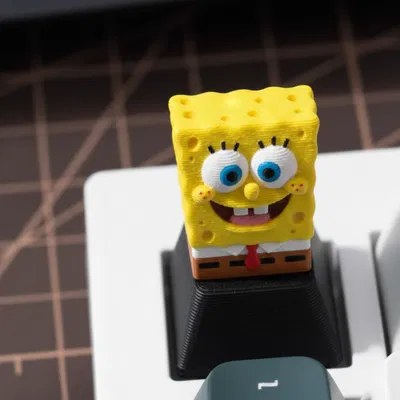 Keycap SpongeBob SquarePants