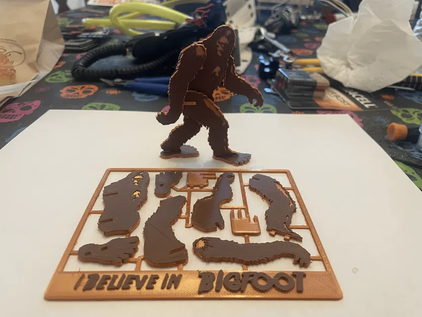 Bigfoot - Thẻ Kit Cryptid - Image 1