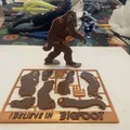 Bigfoot - Thẻ Kit Cryptid - Thumbnail 1