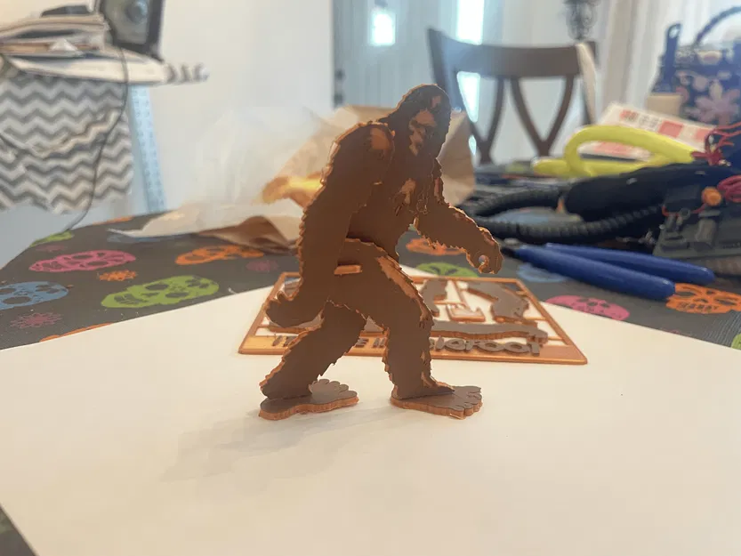 Bigfoot - Thẻ Kit Cryptid - Image 2