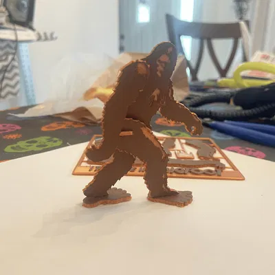 Bigfoot - Thẻ Kit Cryptid