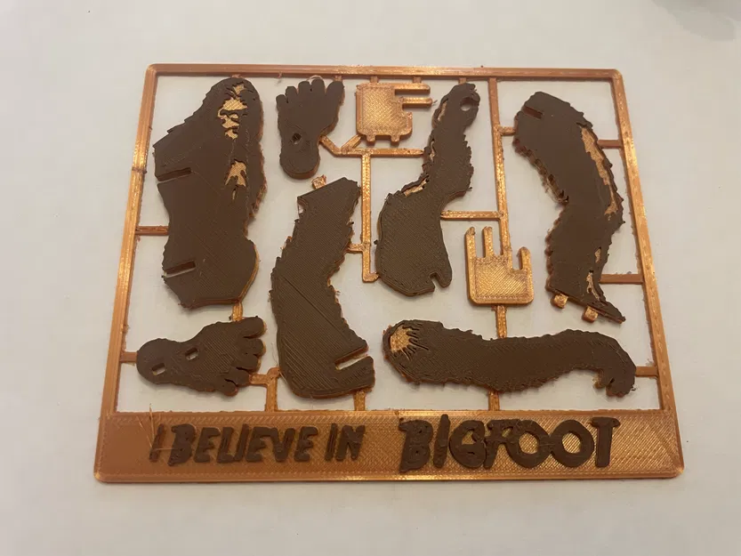 Bigfoot - Thẻ Kit Cryptid - Image 3