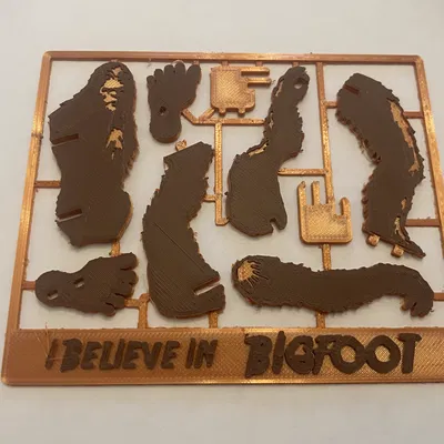 Bigfoot - Thẻ Kit Cryptid