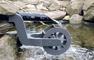 Cối Xay Nước Dễ In