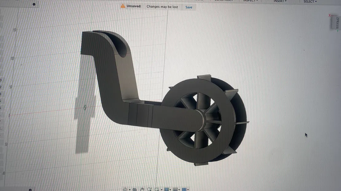 Cối Xay Nước Dễ In - Image 2